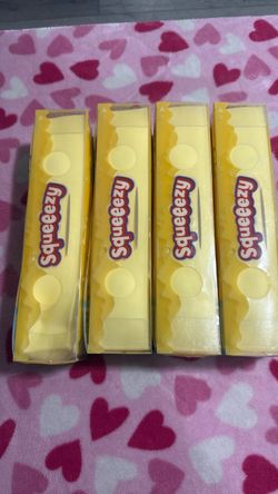 Squeezy butter squishy