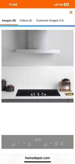 GE Smart Range Hood