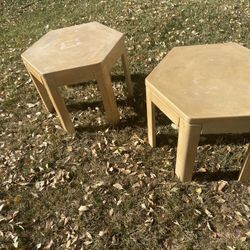 2 Coffee Tables 