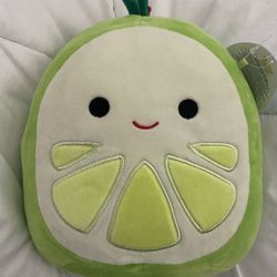 Squishmallow Leeland 7” Plush Toy 