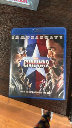 Marvel Captain America, Civil War Blu-ray