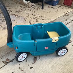 Step2 Wagon For Two