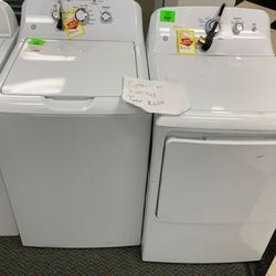 GE WASHER DRYER SET  8