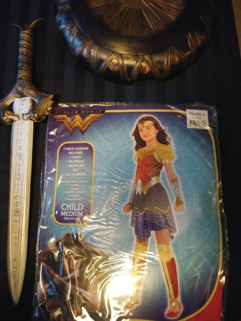 Wonder woman costume