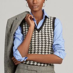 Vintage Polo Ralph Lauren Wool Vest 