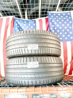 💰 Best deals are ca$h in person 2 USED TIRES 275/40RF21 PIRELLI PZERO PZ4 RUN FLAT RSC 275/45R21 ALL SEASON RUNFLATS 275 45 21