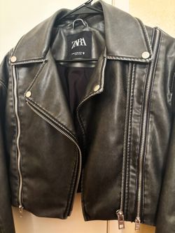 Zara Leather Jacket