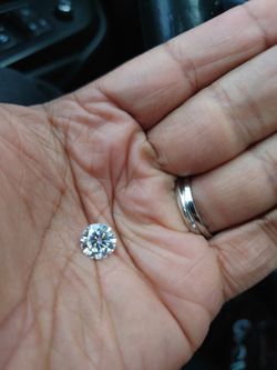 3 Carat Diamond Princess Cut