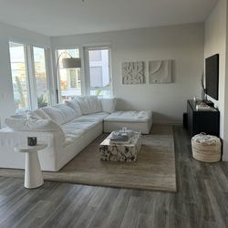 White Cloud Modular Couch