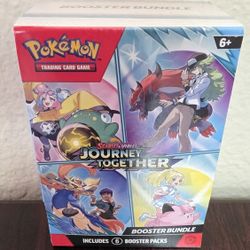 Pokémon TCG Scarlet & Violet Journey Together Booster Bundle