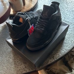 Jordan 4s Black cats