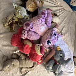 Disney Plushies 