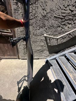 Universal carbon fiber wing