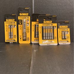 Dewalt Power Bit Bundle 5 Items