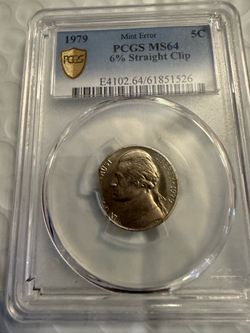 1979 Jefferson Nickel Certified MS64