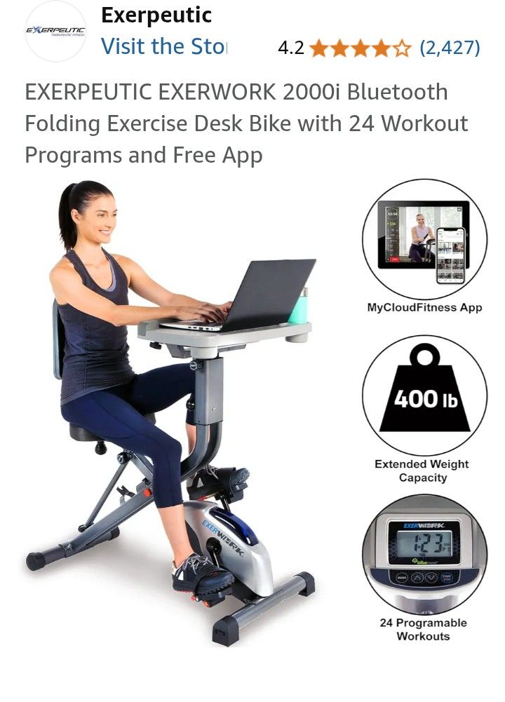 Exerpeutic Exerwork 2000i