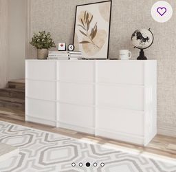 White Dresser - brand new!
