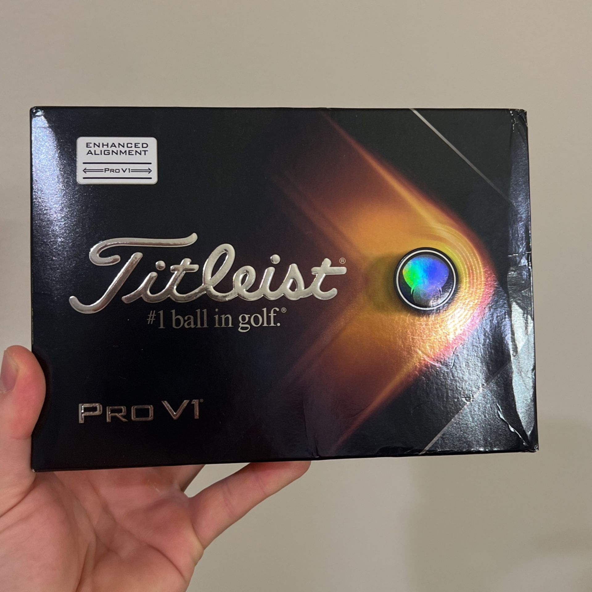 Titleist Pro V1 Golf Balls Prior Generation (One Dozen)