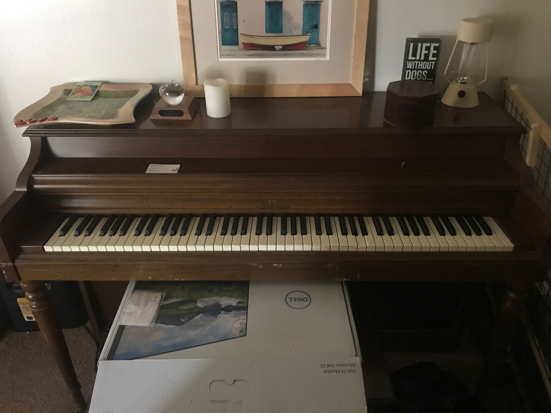 Free piano