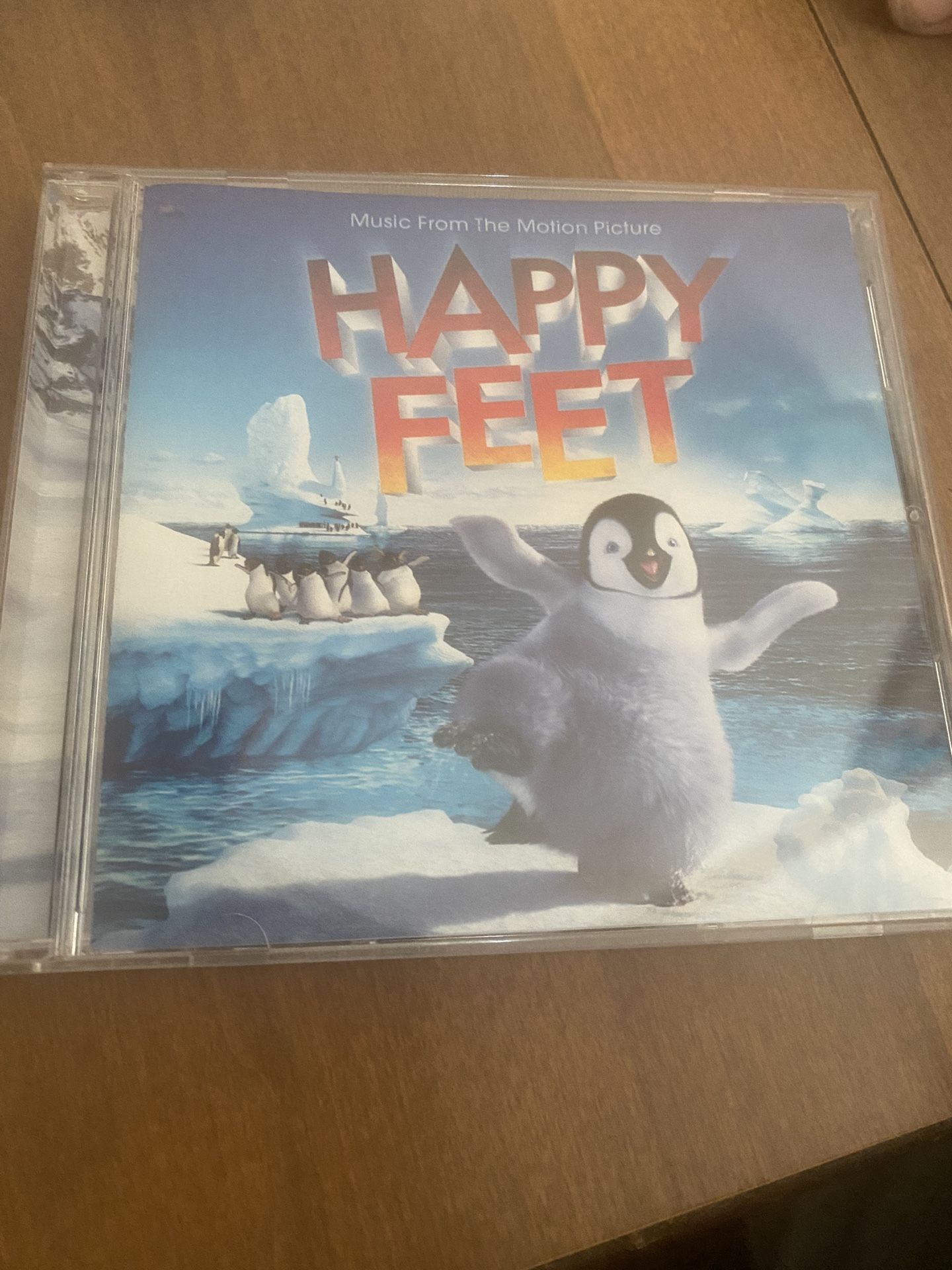 855. Music From Movie “Happy Feet” Soundtrack CD $3.00