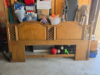 King headboard