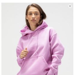 NIKE Pink Hoodie