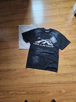 Black And Glitter Desighn Hellstar Tee