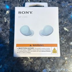Brand New Sony Earbuds