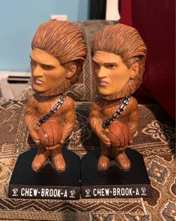Brooklyn Nets Brook Lopez "Chew-Brook-A" Star Wars Bobblehead