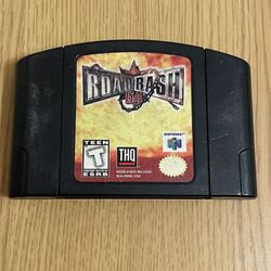 Nintendo 64 Road Rash 