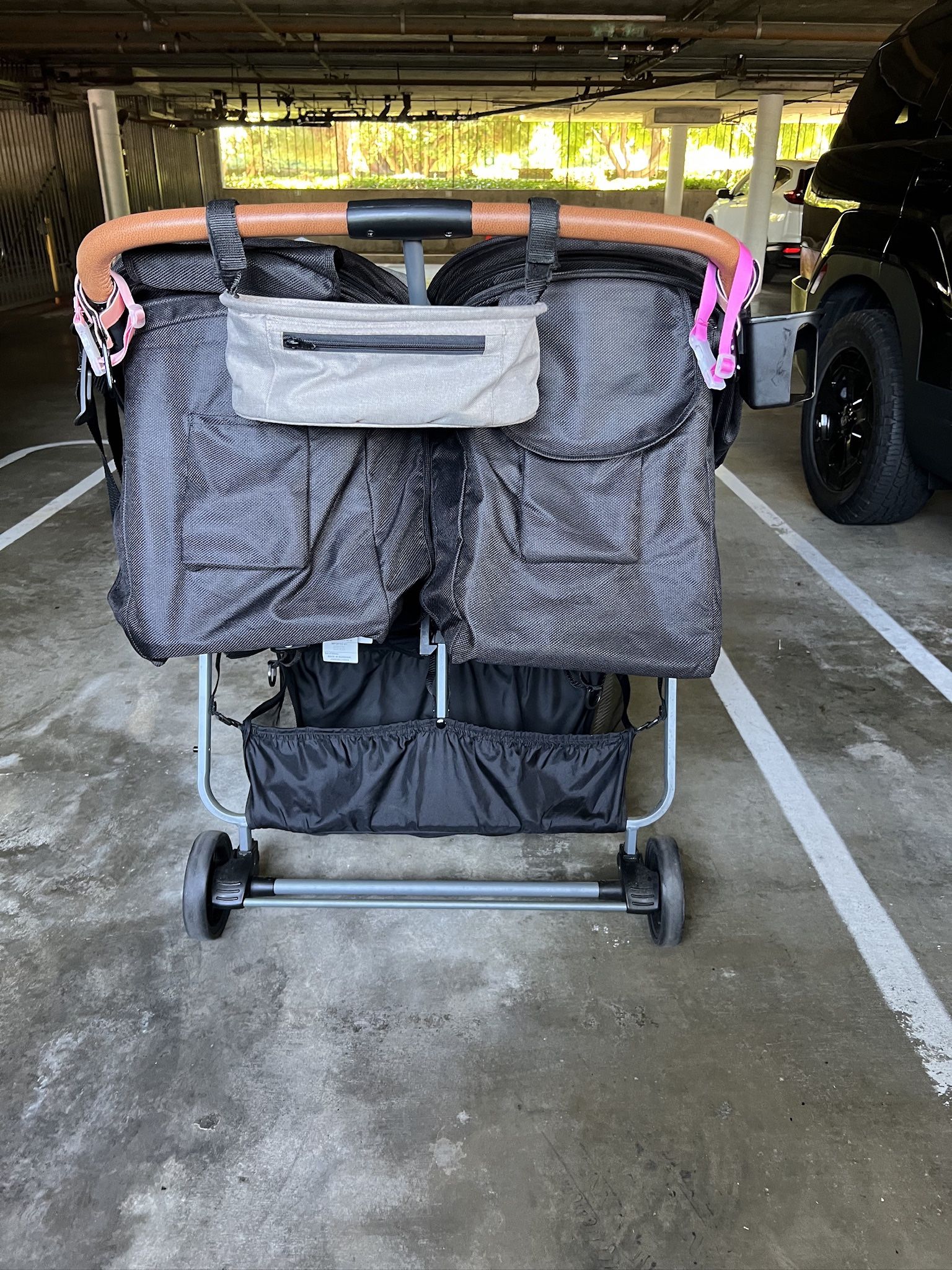 Zoe Double Stroller
