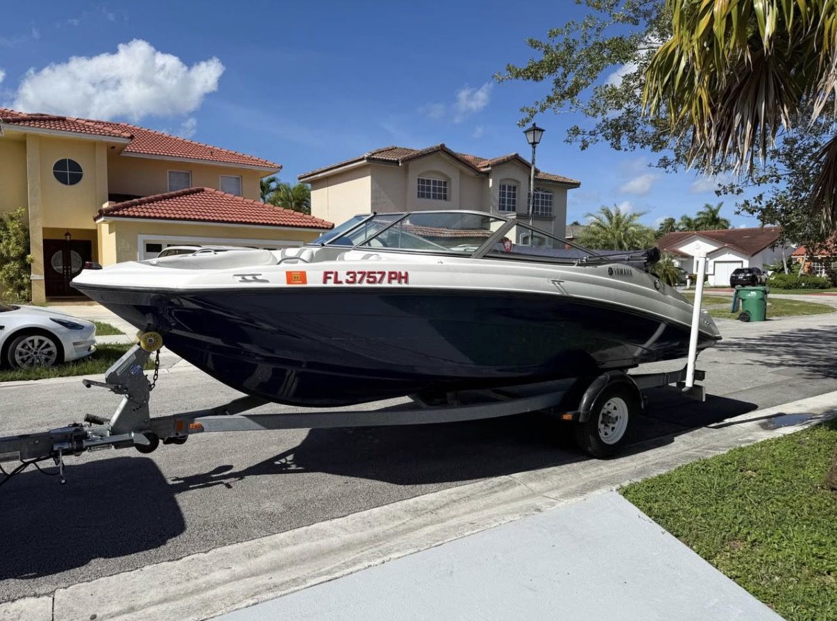2012 Yamaha SX 190