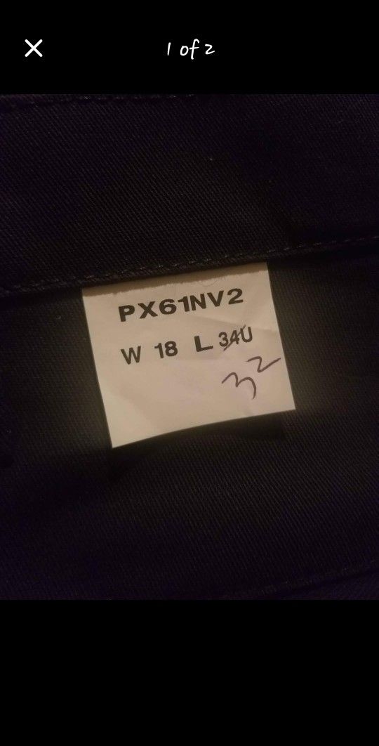 Red Kap Women's Work Pants