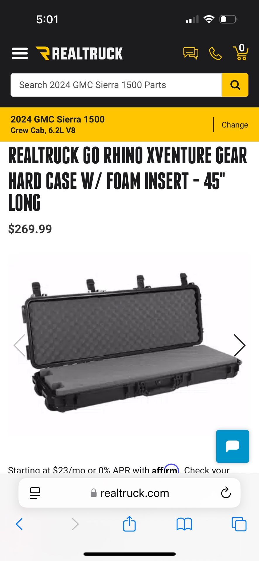 Gun Hard Case