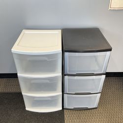 Plastic Drawer Bins 