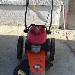 Push Law Mower  Trimmer In Good Working Condition 