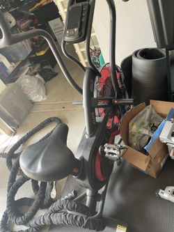 Stationary Exercise Air Bike