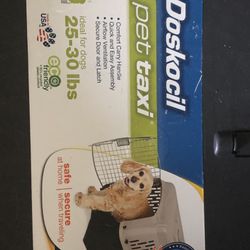 Dog Crate Pet Taxi