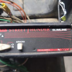 Siren, Speaker, Strobe Lights