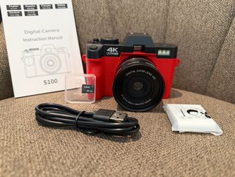 New 4k Digital Camera