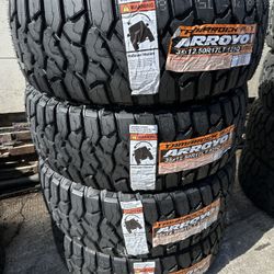 Arroyo Tamarock R/T 35/12/50R18 