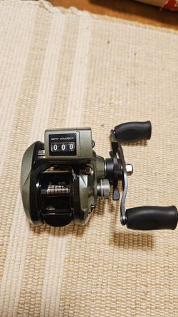 Okuma Convector 163DLX Low Profile Line Counter Reel