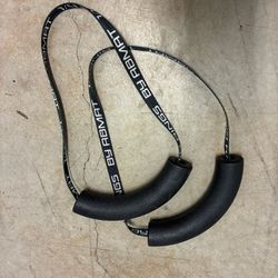 ABMAT 1/4 RINGS GYMNASTIC RINGS - LIKE NEW - ROGUE FITNESS