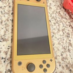 Nintendo Switch Lite Gold 