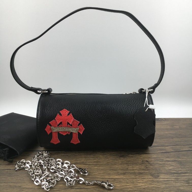 Chrome Hearts Black Cross Crossbody Bag