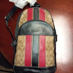 Coach Cross Body Bag