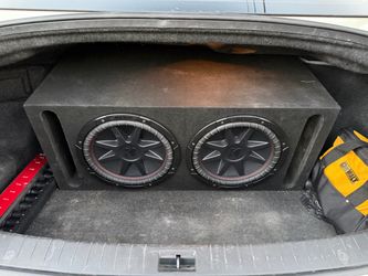 12 inch kikcers compvr