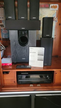 ONKYO Amp. Soround Sound