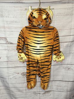 Underwraps Lil’ Tiger Toddler Costume – Size Large (2-4 Years)