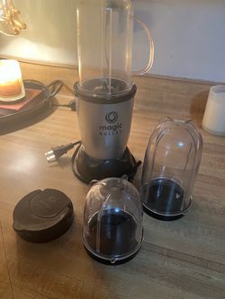 Magic bullet blender
